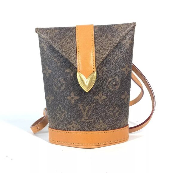 LOUIS VUITTON M11629 Monogram Dust Envelope-Pouch Pochette Shoulder Bag - Picture 1 of 16